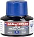Produktbild edding BTK 25 Nachfülltinte Whiteboardmarker - blau - 25 ml - mit Tropfendosiersystem, zum schnellen Nachfüllen fast aller edding Whiteboardmarker