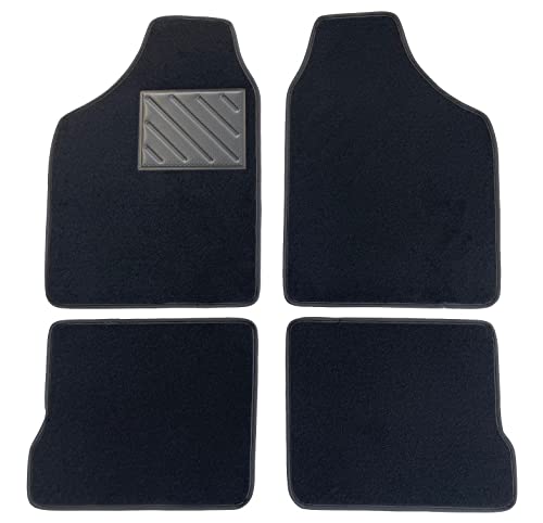 ✅ Tappetini su misura per Fiat Panda 141 dal 1986 al 2003 , anche 4x4 .Protezione garantita: Il tuo primo pensiero in macchina non sarà più diretto alle scarpe sporche! I nostri tappetini proteggono il pavimento dell’auto da terreno, detriti, neve, e pioggia per un interno macchina sempre pulito ed immacolato.