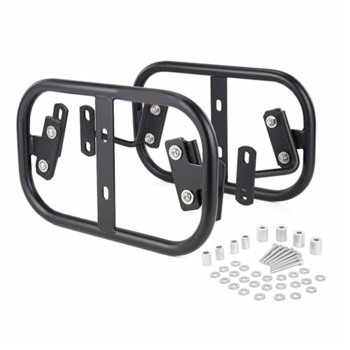 Support de sacoche V-Strom 650 résout le manque d'espace moto - 4