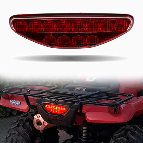 Haka Tough Led Tail Light For Honda Trx 450 R Er 2006-2014, Atv Rear Brake Stop Light Tail Lamp Assembly Accessories, Waterproof, Red, 1Pc #TOP16