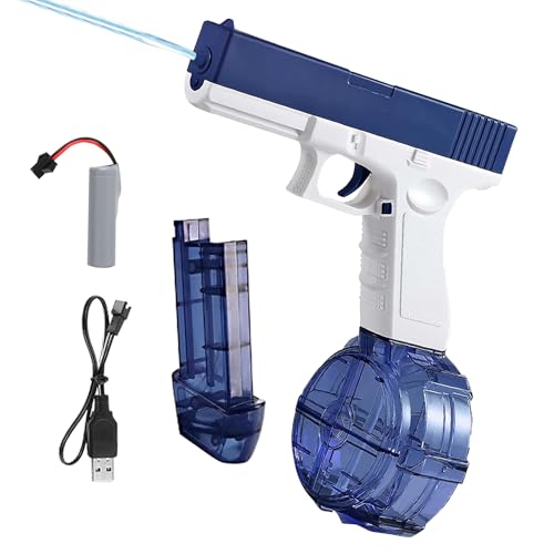 FainFun Elektrische Wasserpistole, Electric Water Gun for Kids, Electric Water Gun Automatic mit Einer Reichweite von bi...