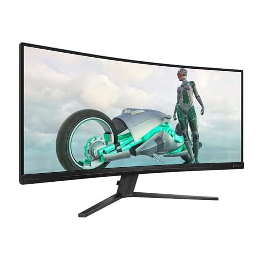 Philips 34M2C3500L 34 Zoll UW-QHD-Monitor, Curved, 180 Hz, schnelles VA-Panel, 0.5 ms MPRT, Adaptive Sync, HDR10, FreeSync Premium, (3440 x 1440, 2 x HDMI 2.0, DP 1.4), Dunkel grau