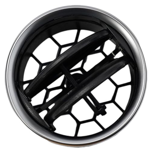 Auratrove Ventilación lateral de aire acondicionado para Suzuki Vitara 2015-2021, pieza de repuesto 73630-56P00, rejilla de ventilación de aire acondicionado de plástico negro