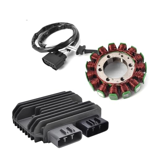Stator d'allumage et régulateur pour Kawasaki Ninja ZX-10R 2008-2010 et ZX-6R 2009-2014
