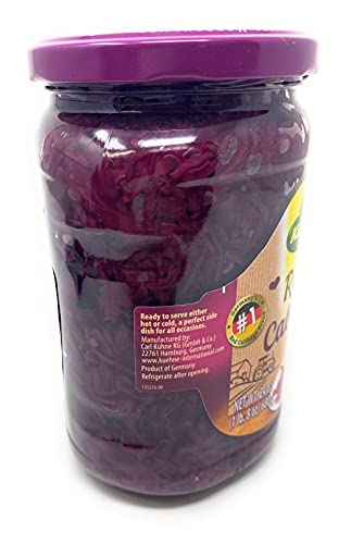 Kuhne, Red Cabbage 24oz, Product of Germany - Thumbnail 4