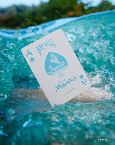 Image of Bicycle Disney Moana Inspired Playing Cards, 1 Deck