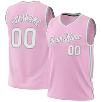 ピングーReversible Basketball Jersey Amazon.com: Custom Reversible Basketball Jersey for Youth