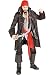 Rubie's Costume Pirates of the Seven Seas Captain Cutthroat - Adult Standard