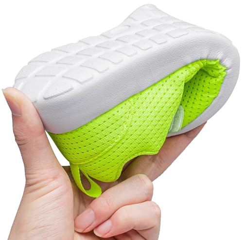 Image of TOEDNNQI Kids Shoes Toddler Boys Girls Lightweight Strap Sneakers | Breathable Casual Tennis Walking Comfortable Running School Non-Slip Little /Big Child