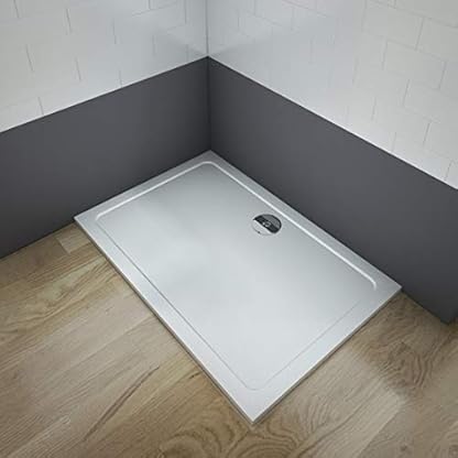 Aica Sanitär Duschtasse Duschwanne 110x90cm Rechteck Weiß mehrere Außenmaßen