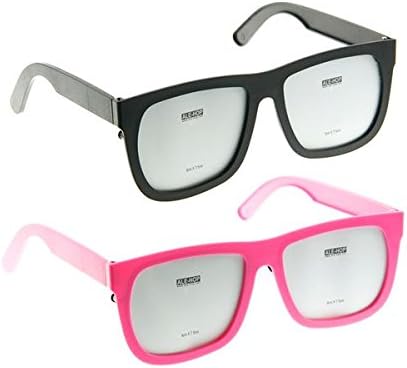 Alehop Marco Puerta Photo Forma Gafas Rosa Negro álbum Deguisement :  Amazon.es: Hogar y cocina