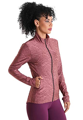 Jaqueta Gola Alta Alma - Rose G