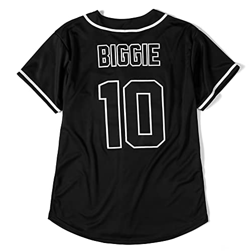 Bad Boy 10 Baseball Jersey, 90S Hip Hop Men Clothing For Birthday Party, Club And Pub Dress Black S #TOP1