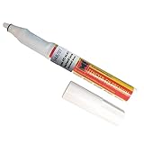 2 x Ersatz-Spitzen König Reparaturstift für Wintergärten, Fenster, Türen, Laminat und Möbel Inklusive 2 weitere Spitzen für breite und feinere Arbeiten. 