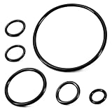 Dichtungsringe für Gardena Hauswasserwerk Ersatzteile - O-Ring Dichtungen Set für Gardena 4000/4, 4000/5, 5000/5 Automatikpumpe, Ersatzdichtungen für Gartenbewässerung und Regenwassernutzung, 6 Stück