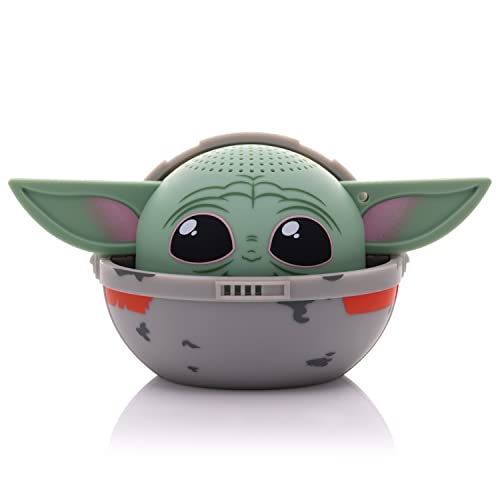 Bitty Boomers Star Wars : The Mandalorian Grogu in Landau Mini Haut-Parleur Bluetooth