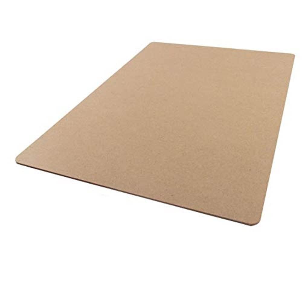 Multipurpose Wooden Drawing Board & Lap Board | Include 2 Clips for Holding Paper | Writing Pad, Study Pad for Keyboard & Laptop | Smooth Surface Plank for Students, Artists-image-13
