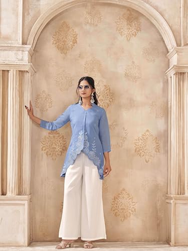 Buy Womanista Party coord set stylish | Indowestern dress women at Amazon.in - Image 8