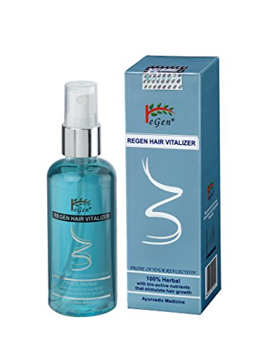 Regen Hair Vitalizer (100 ml) Herbal Anti Hair Fall Lotion