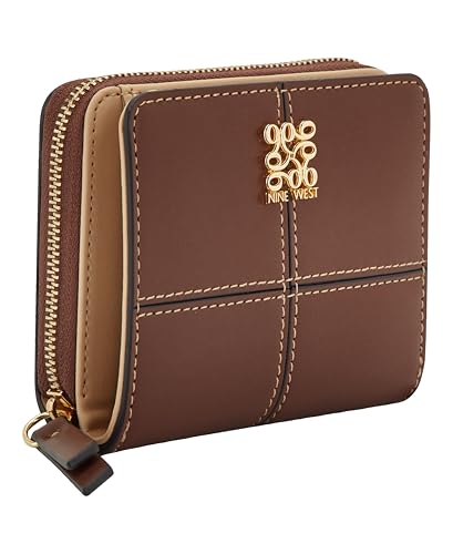 Nine West Paxtin Small Zip Around Wallet2