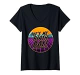 Photo Gallery donna colorfui it s my birthday shirt ragazzi ragazzi ragazzi compleanno maglietta con collo a v Photo Gallery donna colorfui it s my birthday shirt ragazzi ragazzi ragazzi compleanno maglietta con collo a v