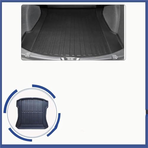 Tapis de coffre voiture antidérapant Tesla Model 3 idéal pour vos loisirs - 2
