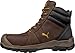 PUMA Men's Tornado Brown Soft Toe Industrial Boot, 10.5