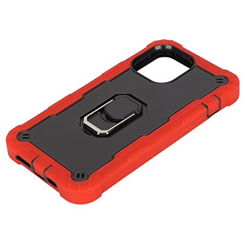 Rankomu Armor telefonfodral för iPhone 13 Pro Max - Röd/Svart