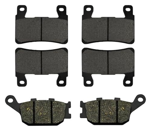 �u���[�L�p�b�h �f�B�X�N���[�^�[ �p CB400SF �p CBR600 F4 �p CBR929RR �p CBR954RR �p CBR900RR �p RVT1000R �p �o�C�N �p �u���[�L�p�b�h(Front and rear)
