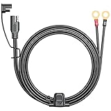 Kaedear(カエディア) バイク SAE 配線 電源 ケーブル ヒューズ ホルダー 18AWG ハーネス コネクター プラグ 端子 防水 電装品 KDR-SAE1-180 (1.8m)