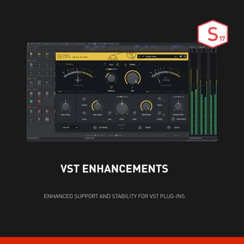 Sound Forge Audio Studio 17 - The Multi-Talent For Recording, Audio Editing, Restoration & Mastering | Audio Editing Software | Music Production | For Windows 10/11 Pc | 1 Pc License #TOP4