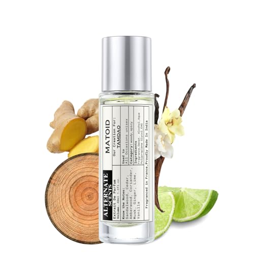 Image of Alternate Scents Matoid Long Lasting 40ml Perfume For Men& Women |Strong& long Lasting with 30% Oil Concentration|Woody Sandalwood Musk | Fragrance From France | Made In India|
