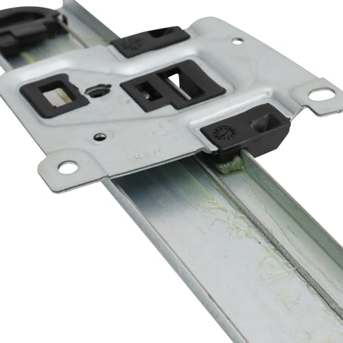 Image of TRQ Front Right Power Window Regulator & Motor Assembly Passenger Side Compatible with 2001-2007 Ford Escape 2005-2007 Mercury Mariner FO1351130
