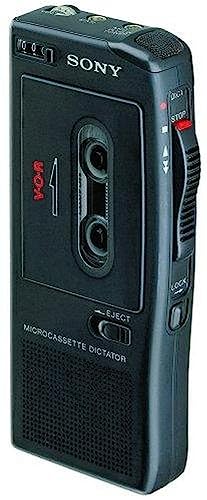 Sony BM-575 - Microcassette & Recorder Portable