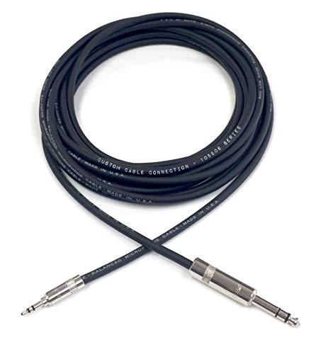 Cable de Audio TRS Balanceado 3 pies miniatura 2