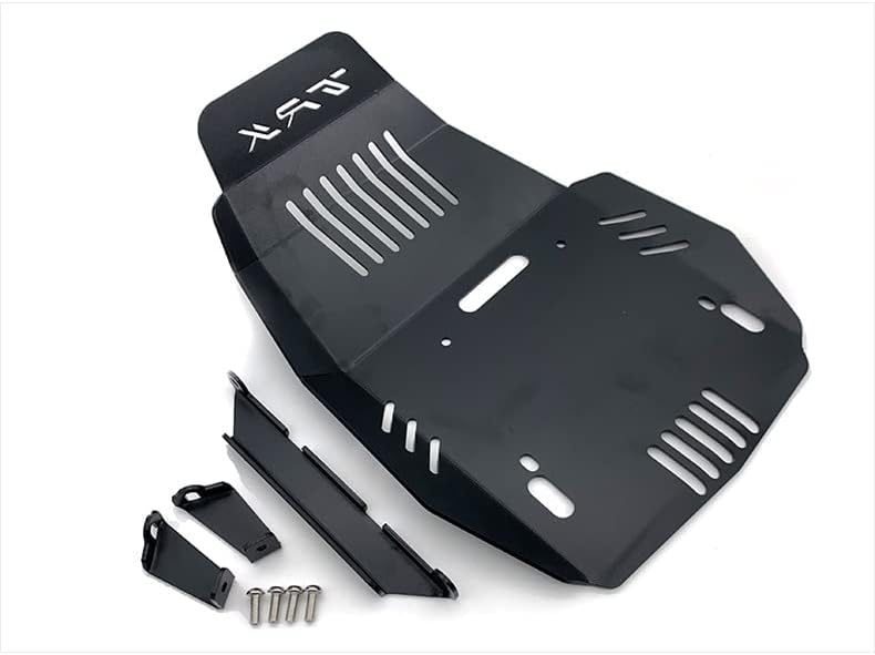 Miniatura 2 de for TRK502 TRK 502 502X JINPENG 2018 2019 Motorcycle Stainless Steel Skid Plate Engine Guard Chassis Protection Cover