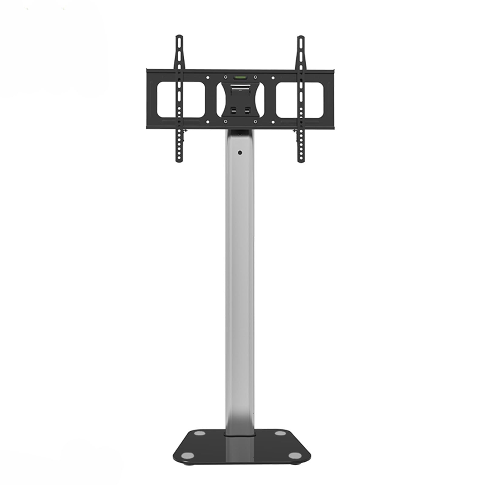 DFGHNBVC Tv Stand, Television Stand With Floor Mount, Tv Stands For Living Room, Entertainment Stand, 120 Degree Swivel, Height Adjustable, For Most 32 To 70 Inch Tvs, For Home Office,Size_Name-1