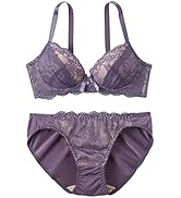 [ニッセン] ブラショーツセット ヌーディカラーランジェリーノンワイヤーブラジャー・ショーツセット