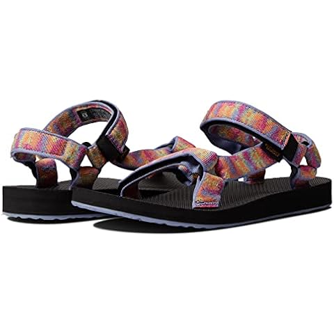 Teva Women's Original Universal Sandal, Iridescence Tangerine Multi, 7 Cover