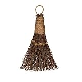 Cinnamon Broom - Cinnamon Scented 6in Mini Broomstick (1 Pack) - Decorative Broom for Door Protection