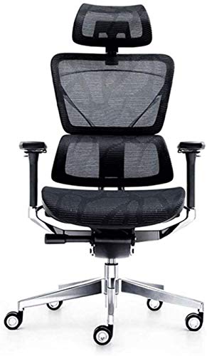 Shengluu Sillas De Oficina Silla ergonómica Giratorio reclinable, Soporte Lumbar Cátedra de Ingeniería de la Espina Dorsal 2020 Amazon