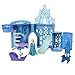 Produktbild Mattel Disney Die Eiskönigin Spielzeug, Elsas Stapelschloss Puppenhaus-Spielset mit kleiner Puppe und 8 Teilen, inspiriert von den Disney-Filmen Die Eiskönigin, Geschenke für Kinder, HLX01