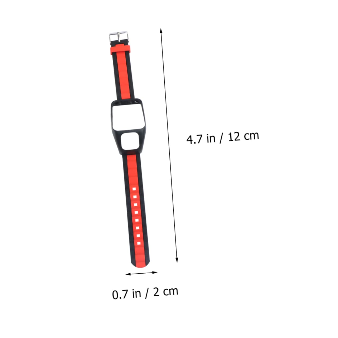 OSALADI Runner 3 Correa De Reloj Correas De Reloj De Silicona Para Hombres Correa Para Hombre Bandas De Silicona Para Hombres Accesorios De Reloj De Reemplazo Runner 3 Banda Runner 3