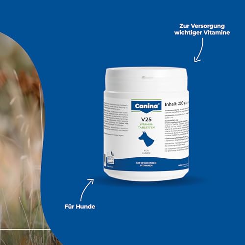 V 25 Vitamintabletten Vet. 200 g