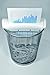 Zoomyo MA 501-I Strip Cut Paper Shredder Without Waste Basket for Bins with 10