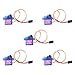 SG92R 9g Micro Servo Motor 360 Degree Continuous Rotation for RC Remote Control Aircraft Model Need PWM 500-2500usec(Pack of 5pcs)