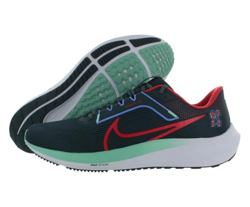 Nike Zoom Pegasus 40 émeraude montée : parcourez les parcs et routes en foulée fluide