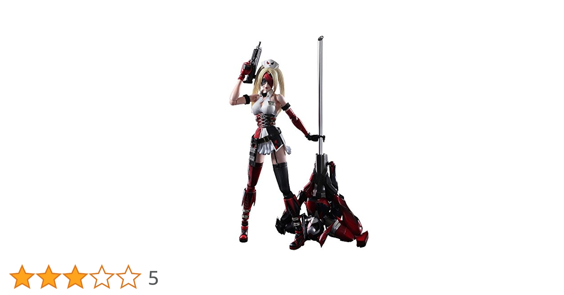 Amazon.co.jp: DC Comics VARIANT PLAY ARTS改 DESIGNED BY