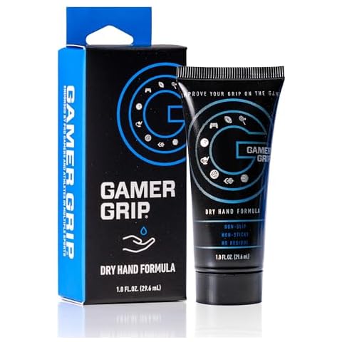 Gamer Grip: Sweat Blocker for Hands Cover