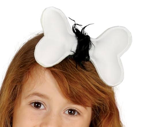 FIESTAS GUIRCA | Caveman Fancy Dress Costume for Children - Dress and Bone - Prehistoric and Caveman Costumes for Halloween, Carnival and Fancy Dress Parties - Ideal for Girls